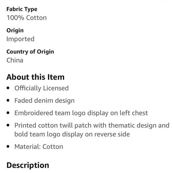 NWT NFL Las Vegas Raiders Denim Jacket - Picture 11 of 11